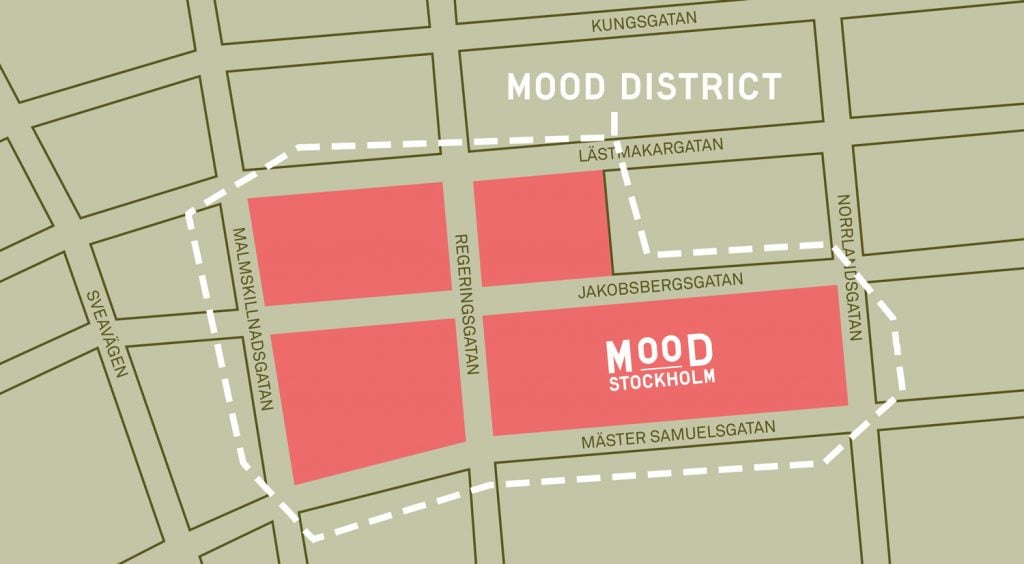 Mood Stockholm karta