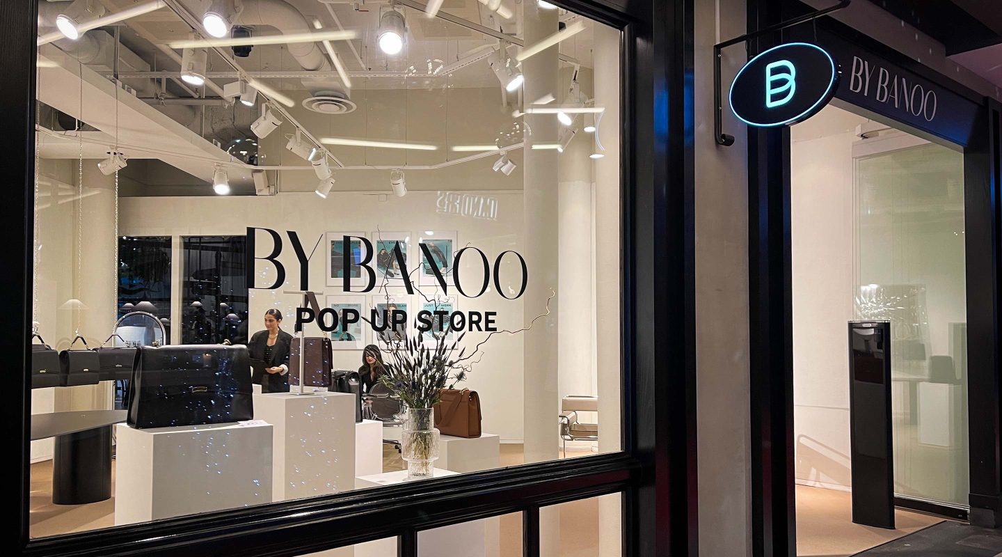 By Banoo Pop up i MOOD.