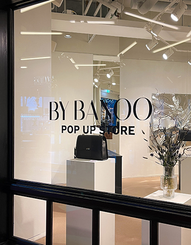 By Banoo Pop Up i MOOD.
