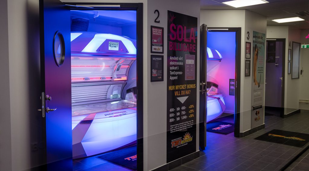 Tanexpress solarium i MOOD