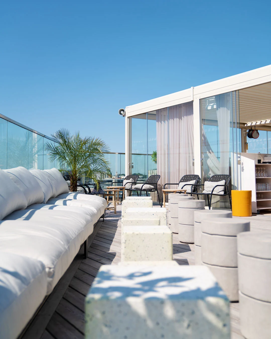 Stockhon under stjärnorna uteservering