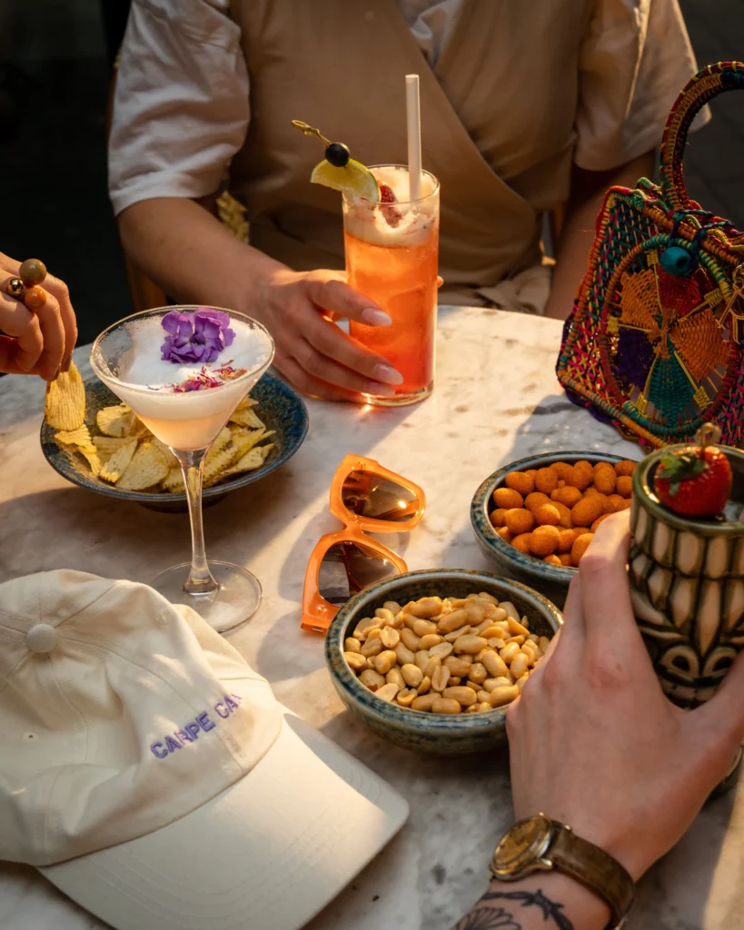 MOOD Uteservering EAT Garden