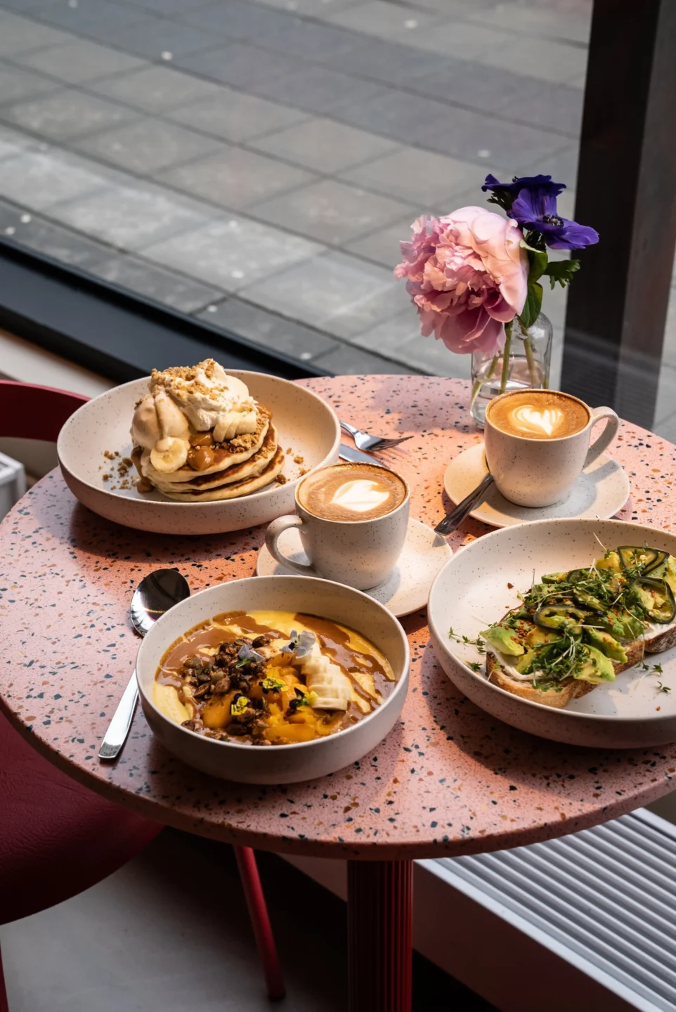 Frukost från MR Cake på Regeringsgatan