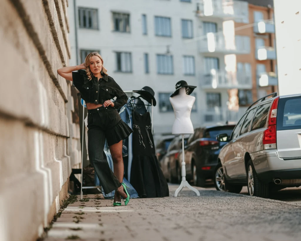 Emelie Norberg Remake hos Ninas Nuggets