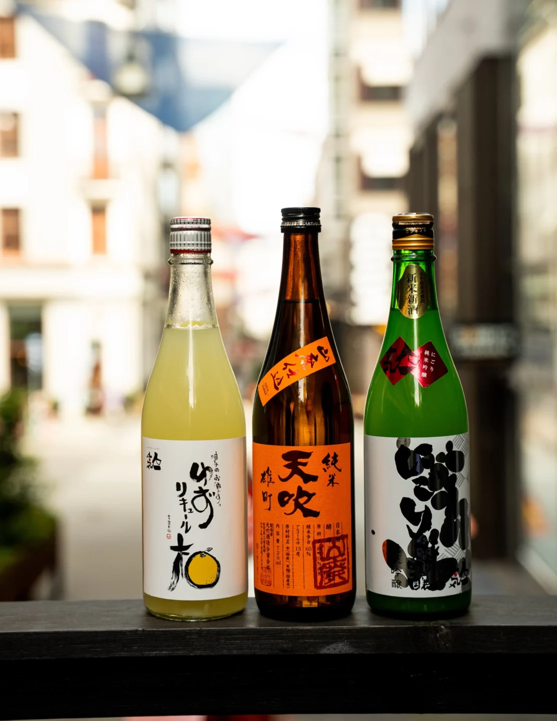 Sin Ramen uteservering