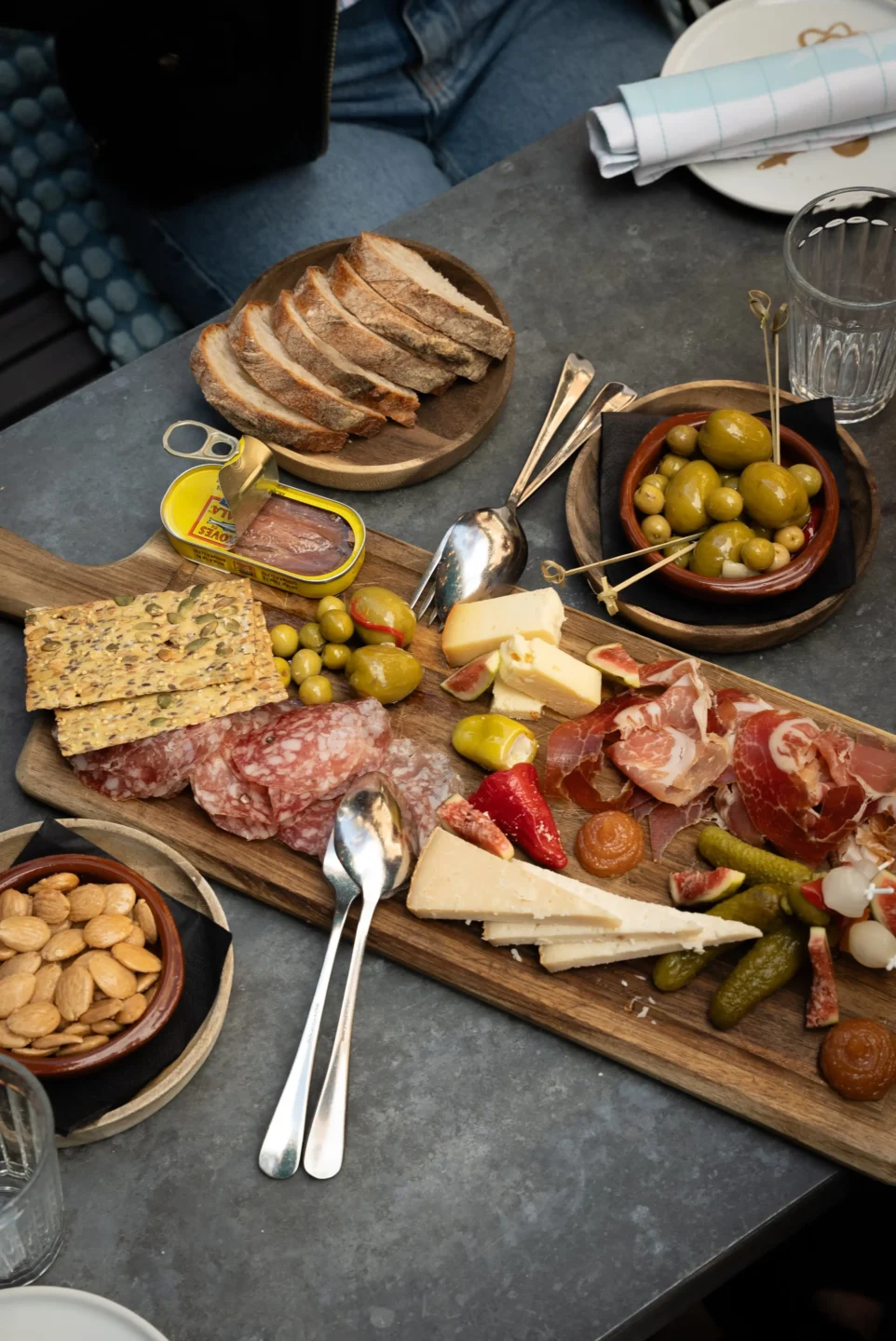 Boqueria uteservering i MOOD