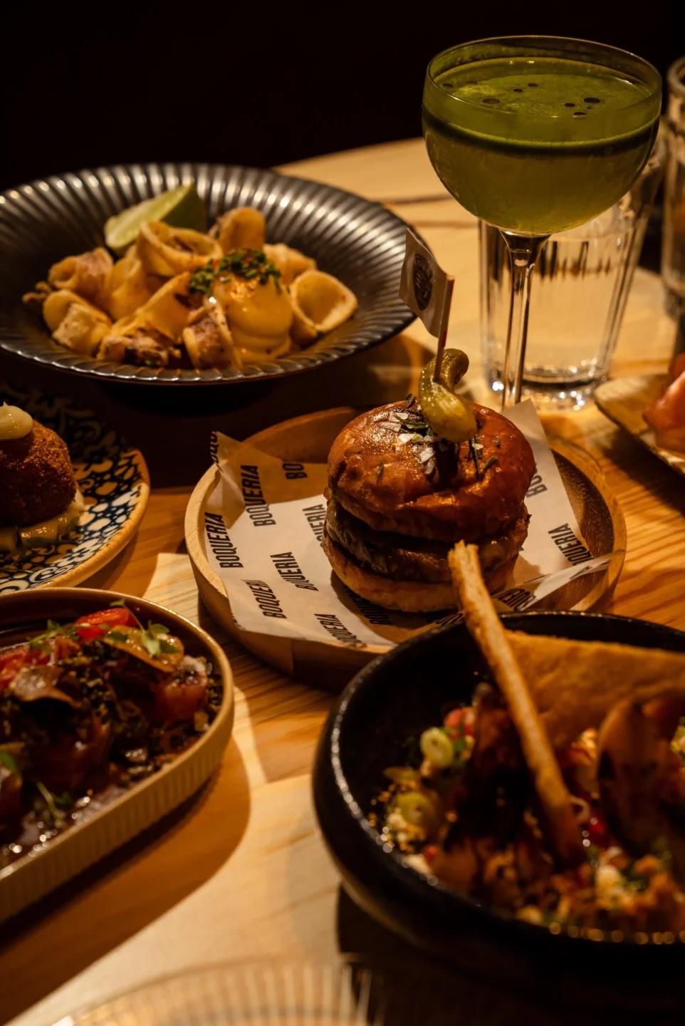 Middag Boqueria i MOOD